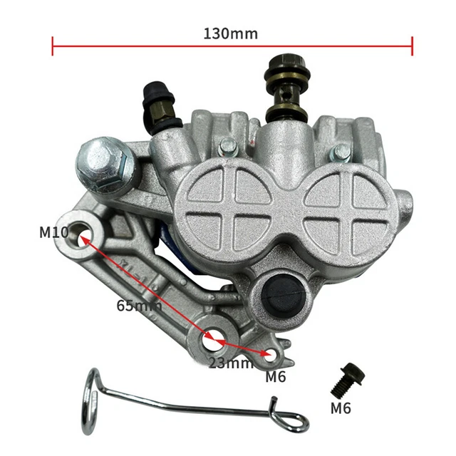 1Set Front Brake Lower Pump Master Hydraulic Disc Cylinder Calipers Motorcycle