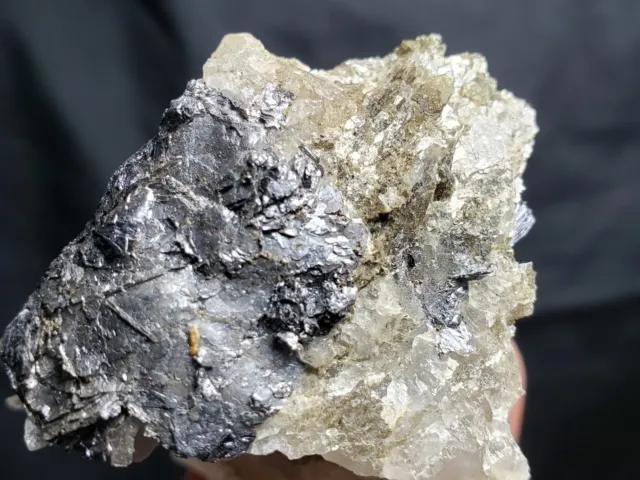 Molybdenite Specimen from Moly Hill, QC. (49.1 Grams)