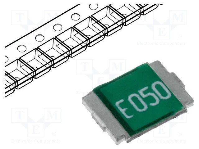 Sécurité: Ptc Polymère Geh : 1812 SD050-16 Smd-Polymersicherungen 500mA
