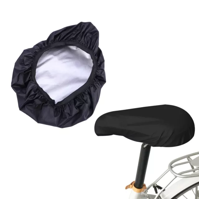 6 piezas Funda impermeable para asiento de bicicleta Cojín de montaña Bicicleta exterior