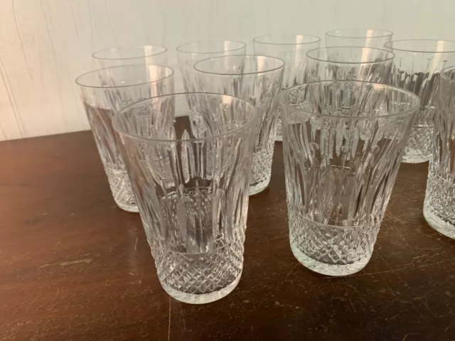 1 verre à orangeade modèle Tommy en cristal de Saint Louis (prix à la pièce) 3