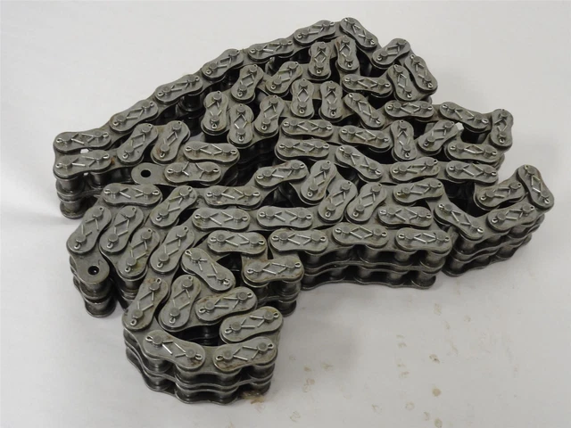 229319 New-No Box; Renold 60-2 COT Cottered Roller Chain; #60; 2-Strand; 8ft