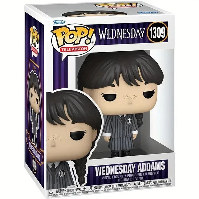 Funko Pop! Wednesday Addams 1309 Figure - 67457