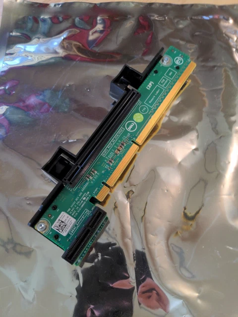 Dell Poweredge R520 2P Riser 1 Riser Card DXX7K for dual processor