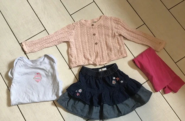 Next Baby Girl Bundle 12-18 Months