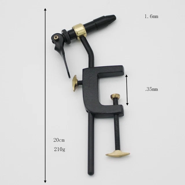 étau Renzetti Traveler C2003 Pour Montage Mouches – Base Piédestal Neuve