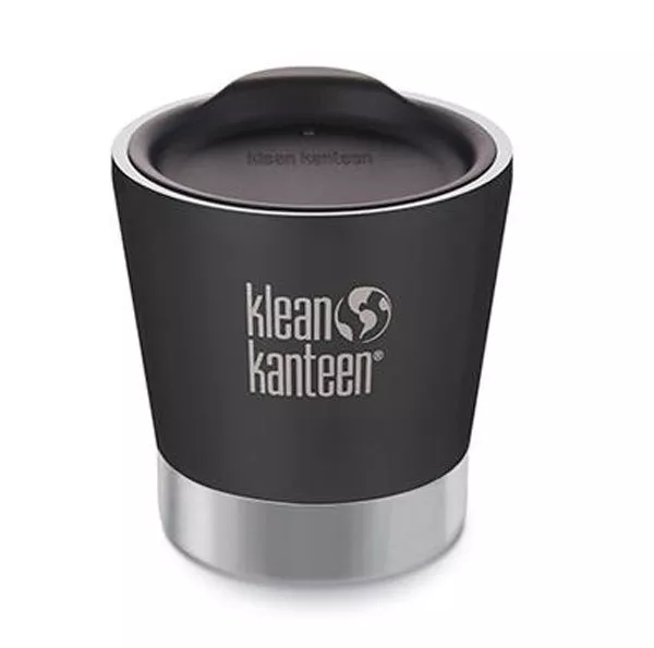 KLEAN KANTEEN 8oz 237ml Insulated Tumbler Shale Black