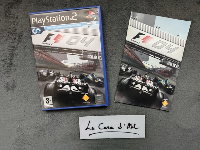 Jeu Vidéo Formula One 2003 Complet Pour PlayStation 2 (PS2) - Version FR, En Très Bon état