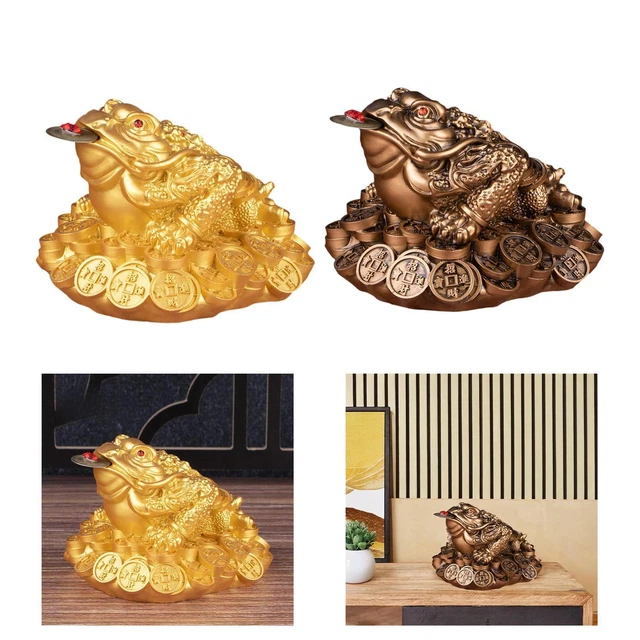 Figurine Grenouille En Jade Xiuyan - 4x5x2 Cm, Symbole Richesse, Décoration Bureau, Salon, Cadeau Chance