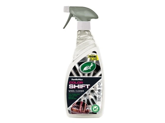 Nettoyant Jantes Turtle Wax 52879 - 500 Ml - Élimine Poussière De Frein, Goudron, Saletés - Sans Acide, Sûr Pour Tous Types De Jantes - 7