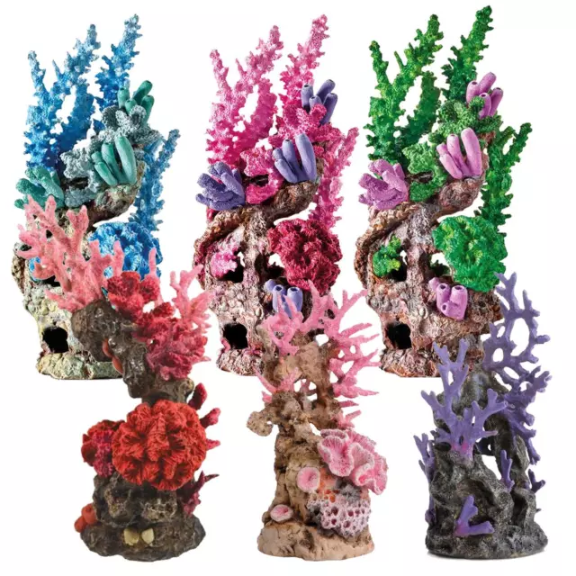 Oase Biorb Colour Coral Reef Aquarium Ornaments Decorations Fish Tank Biube