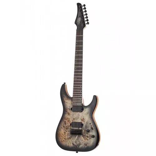 Schecter - C-7 Pro Charcoal Burst