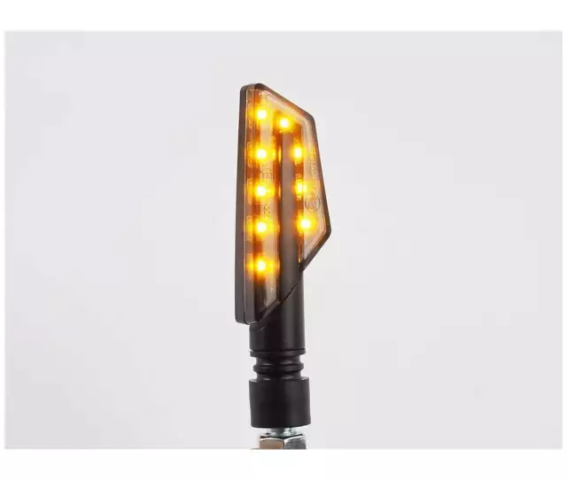 Paar Blinker LIGHTECH LED ABS / FRE922NER