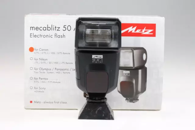 METZ Mecablitz 50 AF-1 Blitz für Canon - SNr: 21038805