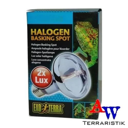 ExoTerra Halogen Basking Spot - Tageslichtlampe - 25, 50, 75, 100 o. 150Watt