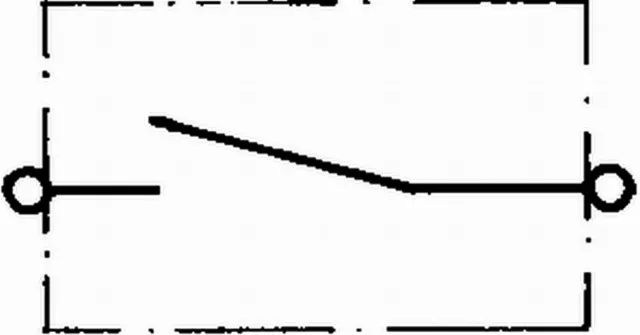 HELLA Hauptschalter, Batterie 6EK 002 843-002 3