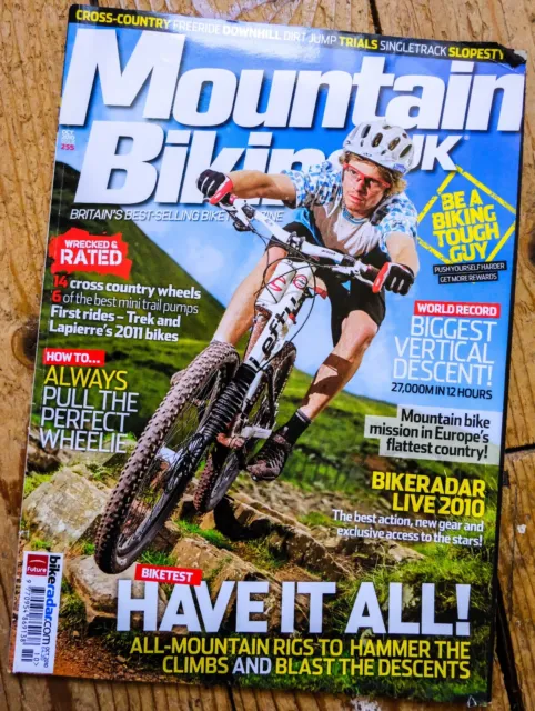 Mountain Biking UK magazine, October 2010, MBUK