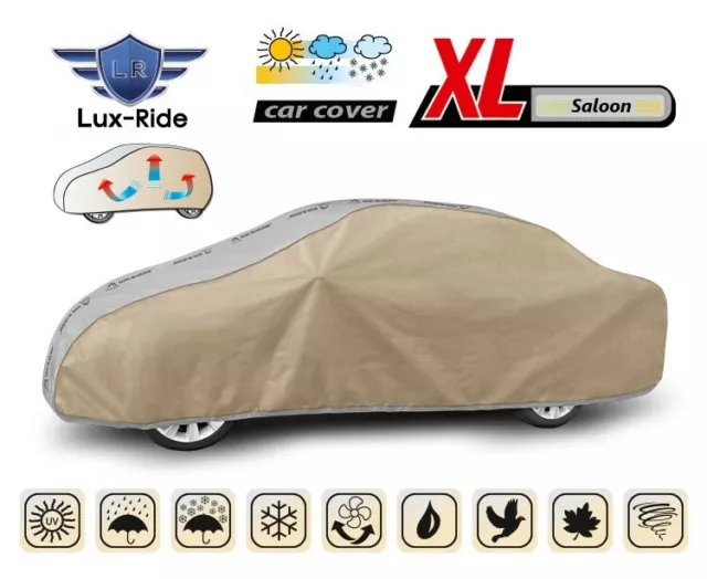CAR COVER HEAVY Duty Waterproof Breathable For Clasic Cars £73.00 -  PicClick UK