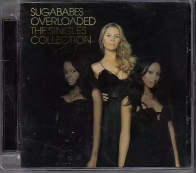 Sugababes-Overloaded The Singles Collection cd Album