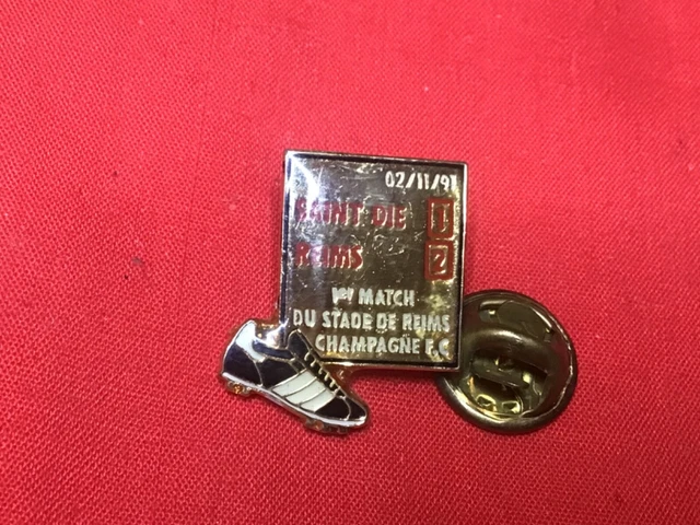 Pin's PSG Vs Rennes 29/02/92 – Souvenir Match De Foot Vintage