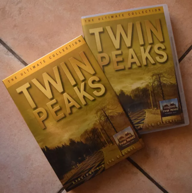 Twin Peaks Stagioni 1 - 2 Cofanetto 10 Dvd Italiano