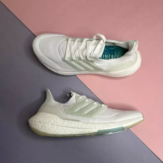 Adidas Ultra Boost 21 X Parley weiß UK 7,5 EUR 41 1/2 US 8 FZ1927