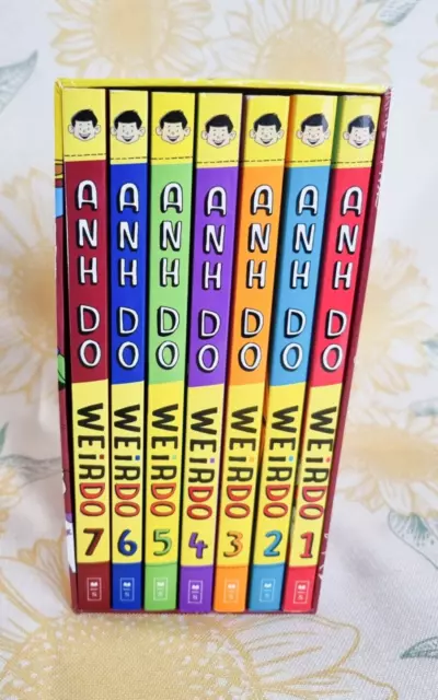 Mega Weird Collection 1-7 by Anh Do Set (Book 3 has Damage) 2