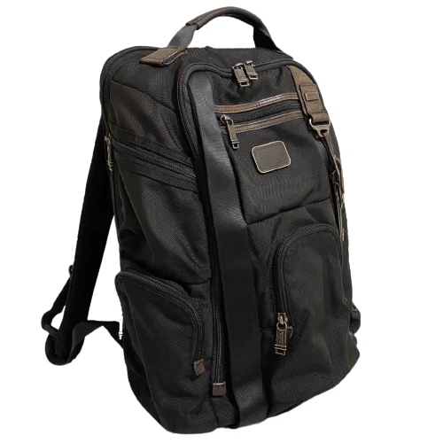 TUMI 22382HKH ALPHA BRAVO Kingsville Deluxe Pack, Ballistic Nylon/Leather FromJP