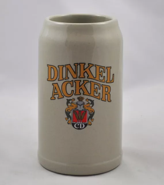 1L Espelta Acker CD Jarra de Cerveza/Jarras Cerveza Vaso Precipitados