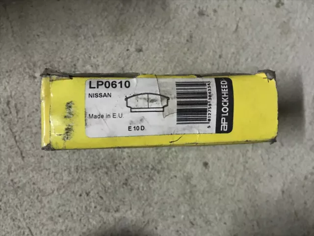 lockheed LP0610 Brake pads