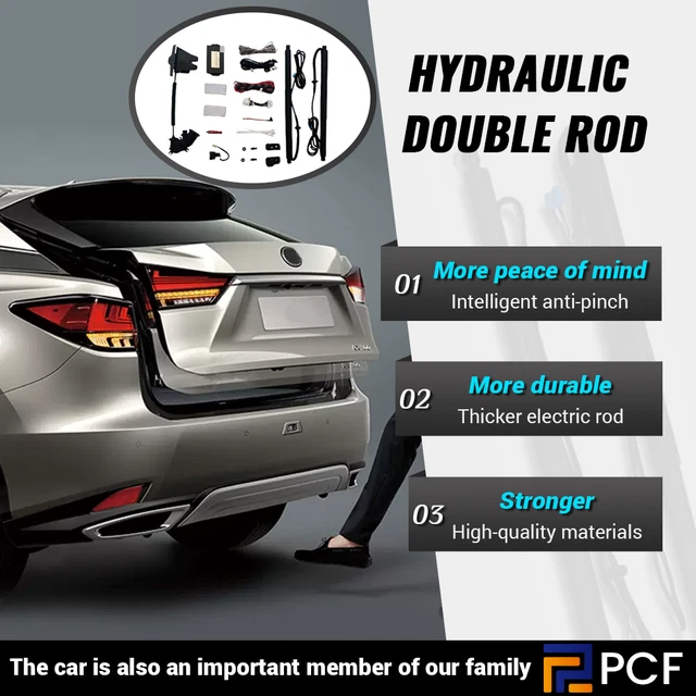 FOR SUBARU CROSSTREK 2024 with Kick Sensor Power Liftgate Electric