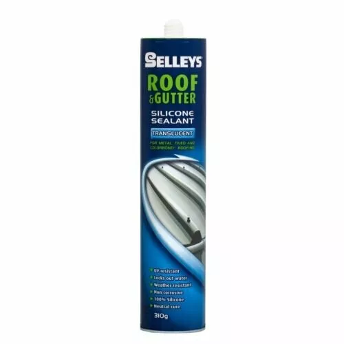 Selleys 310g Roof And Gutter Silicone