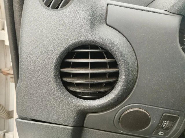 Grille D'aération Gauche Conducteur Pour Citroën ZX - Référence 96072253ZL - Neuf D'origine