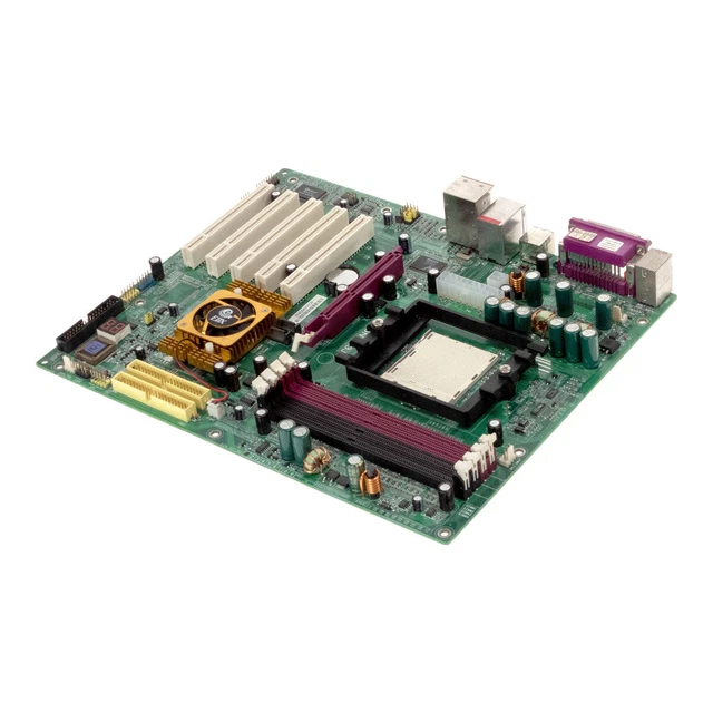 MOTHERBOARD ATX EPOX EP-9NDA3J Socket 939 4x DDR 5x PCI AGP £280.78 ...