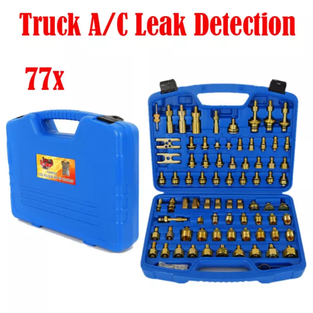 AC Air Conditioning Leak Detector Detection Tool Auto Repair Tool Leak Test Kits