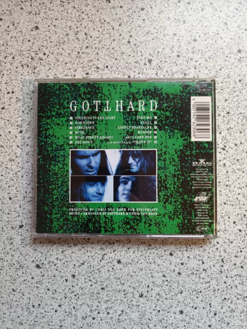 Gotthard - Gotthard (CD) Hard Rock 3