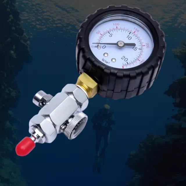 Intermediate Pressure Gauge First Stage Scuba Dive Tank Regulator Tools