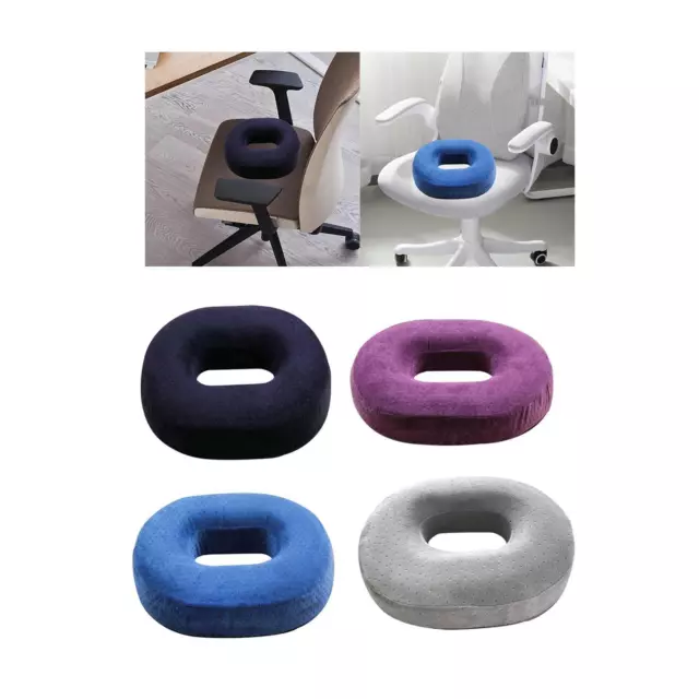 Portable Support Donut Cushion Lightweight Durable Memory Foam Pressure Relief