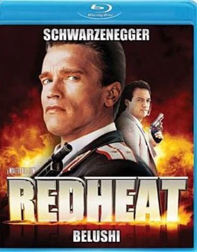 RED HEAT (1988) (Region A Blu Ray,US Import.)