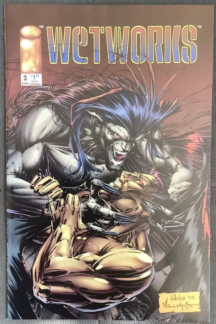 Wetworks #2 (1994, Image) NM