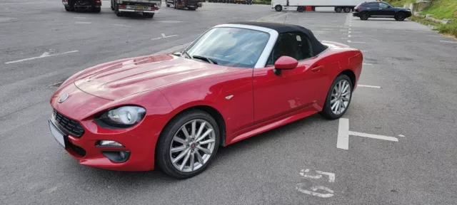 Fiat Spider 124 Lusso Fiat Spider 124 Lusso