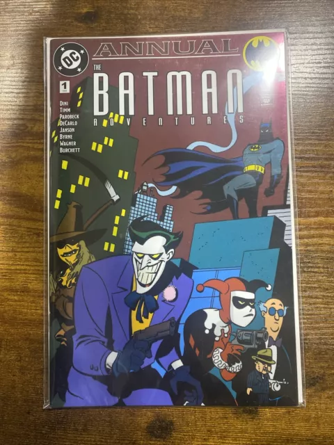 Batman Adventures Annual #1 * Nm+ * Sdcc 2023 Mexican Foil Variant Ltd 1000 🔥🔥