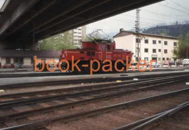 Altes Foto-Dia/Vintage photo slide: ÖBB E-Lok 1161.04 im Einsatz (~1980er Jahre)