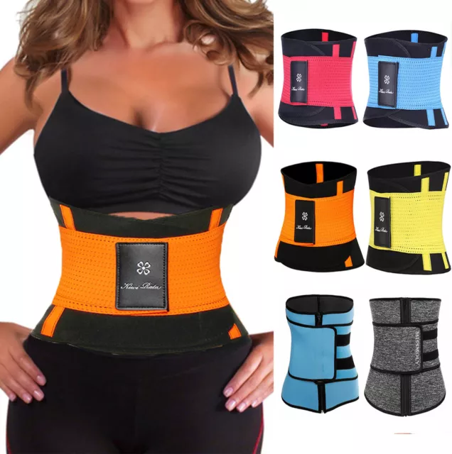 SURPOWN WAIST TRAINER for Women Men Weight Loss, Easy to Clean