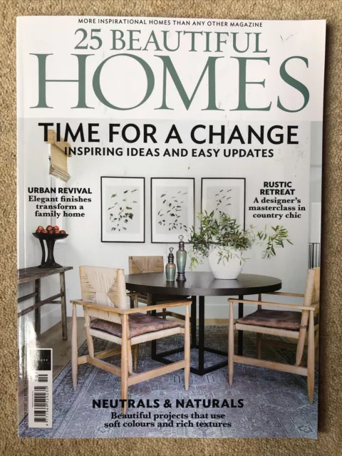 25 Beautiful Homes Magazine October 2020