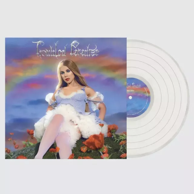 SLAYYYTER 'TROUBLED PARADISE' (2021) Cloudy Clear Vinyl Record! $70.00 -  PicClick AU