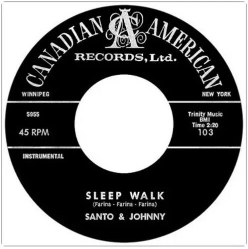 Santo & Johnny - Sleepwalk - Limited 180-Gram Vinyl with Bonus Tracks [New Vinyl