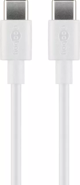 Wentronic 66315 USB cable 0.5 m USB 2.0 USB C White