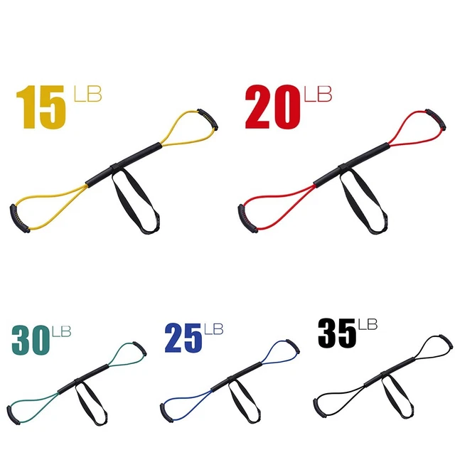 Durable Boxe Résistance Bandes Vitesse Entraînement Tirer Cordes Force Kit
