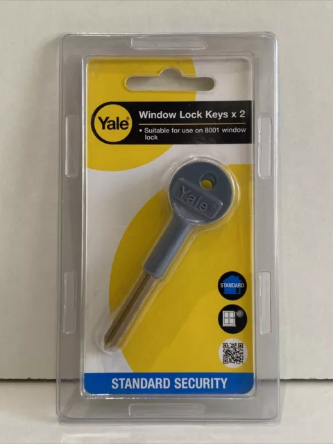 Yale Star Key For Bolts x 2 V-8001K